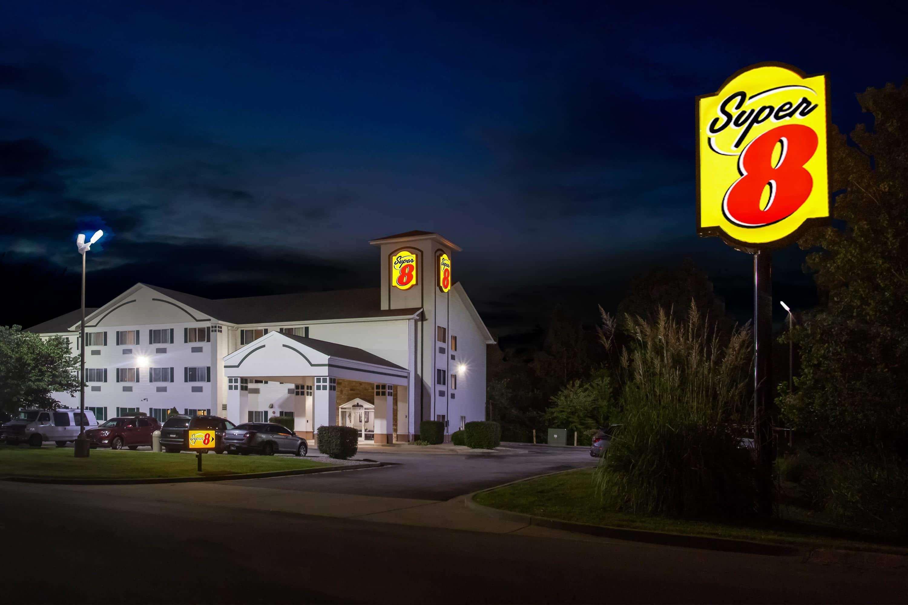 Super 8 By Wyndham Union Hotel Kültér fotó